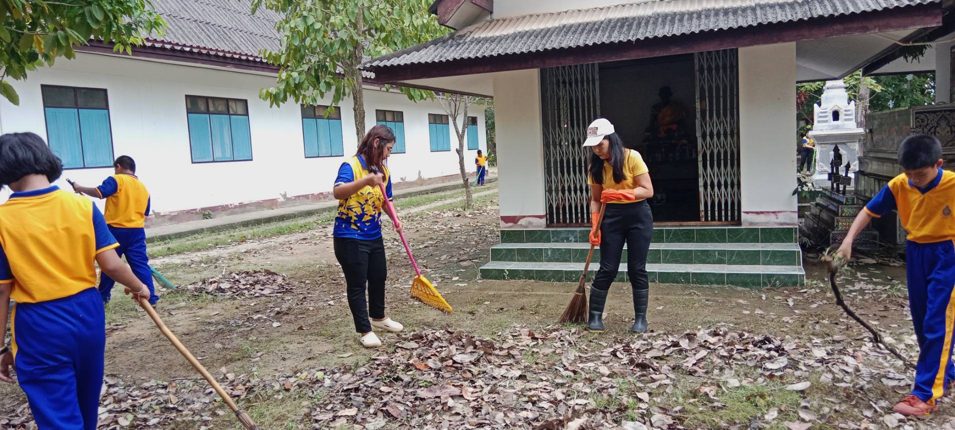 กิจกรรมโครงการวัด ประชา รัฐ สร้างสุข ครั้งที่ 4