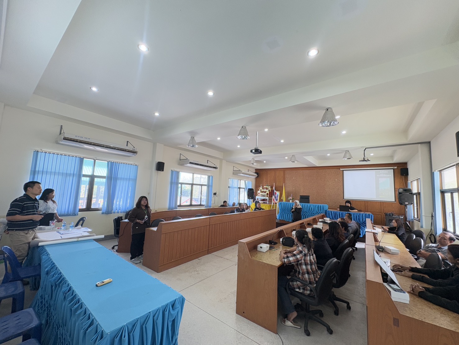 💦ร่วมประชุม #โครงการนำร่องปรับปรุงและซ่อมแซมระบบประปาหมู่ที่2"
ตามโครงการวิจัย "การจัดทำแผนหลักการบริหารจัดการทรัพยากรน้ำแบบบูรณาการระดับจังหวัดและการขยายผลการเพิ่มประสิทธิภาพการบริหารจัดการน้ำแบบมีส่วนร่วม จังหวัดพัทลุง" 💦