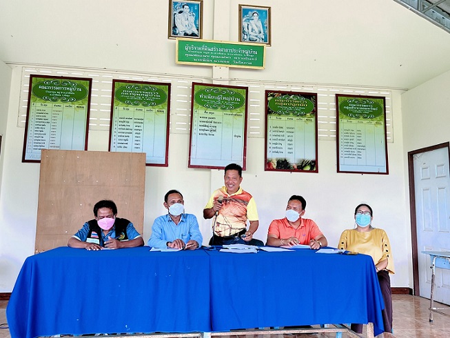 ลงพื้นที่รับฟังความคิดเประห็นชาชน กรณีการจัดซื้อรถขยะหมู่3,หมู่9